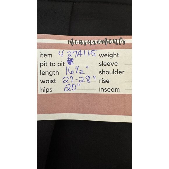 Theory Size 0 Black Wool Blend Chablis Tailor Skirt With Pockets & Back Zipper - Picture 3 of 14